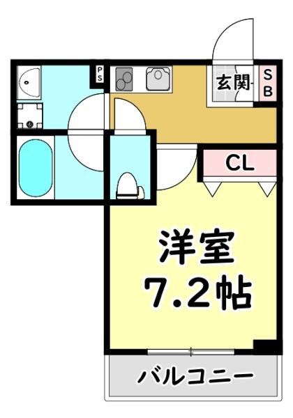 寝屋川市大利元町のアパート