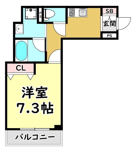 寝屋川市大利元町のアパート