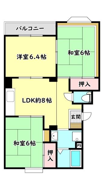 ハピネス西口Ⅱ