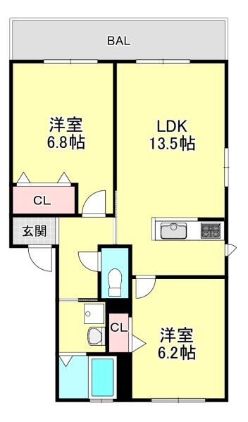 エトワール川下