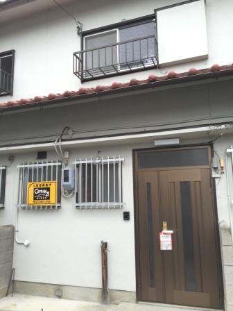 寝屋川市堀溝1丁目のテラスハウス