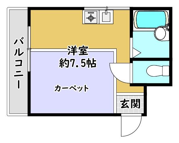 門真市北巣本町のマンション