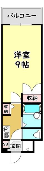 寝屋川市池田１丁目のアパート