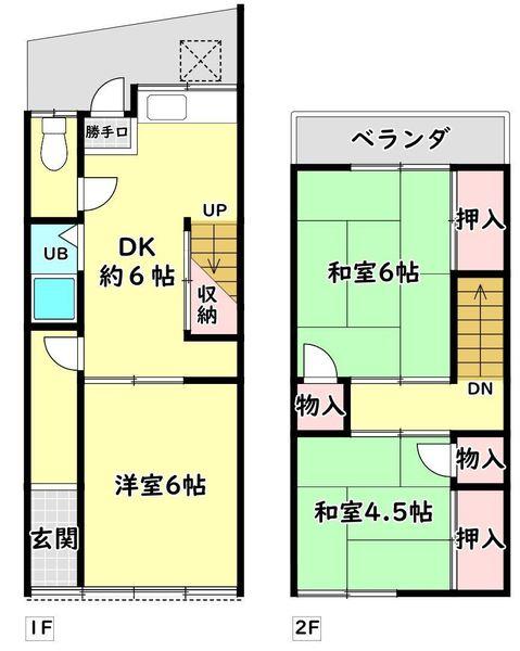 小森貸家