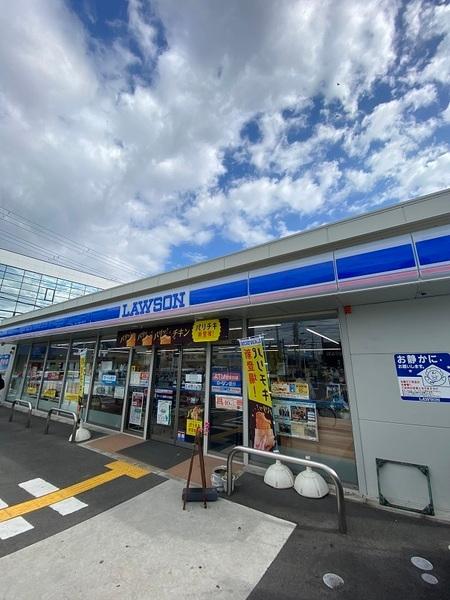 寝屋川市昭栄町の貸家(ローソン寝屋川大成店)