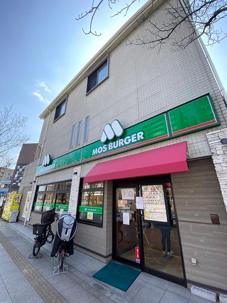 寝屋川市昭栄町の貸家(モスバーガー寝屋川早子町店)