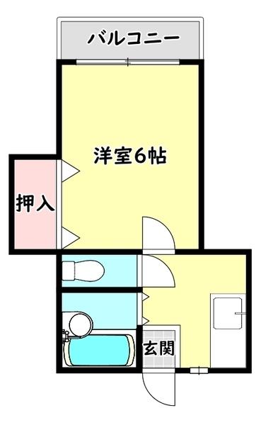 寝屋川市萱島東１丁目のハイツ