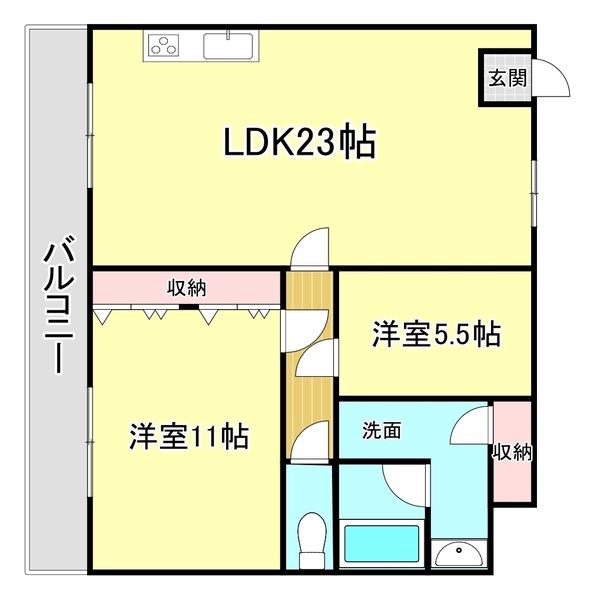 寝屋川市萱島信和町のマンション