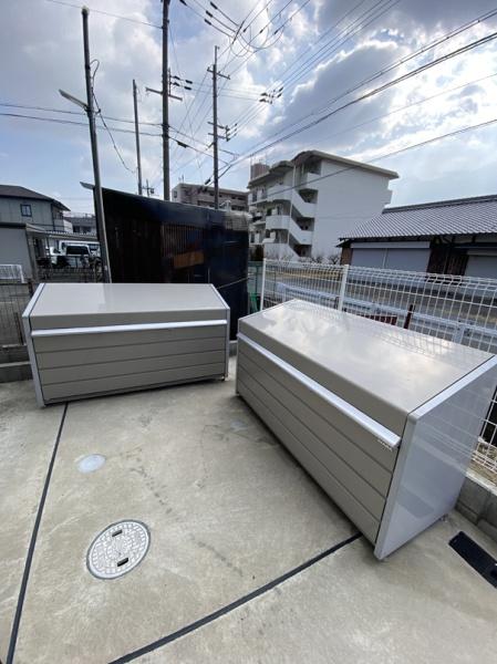 寝屋川市中神田町のハイツ