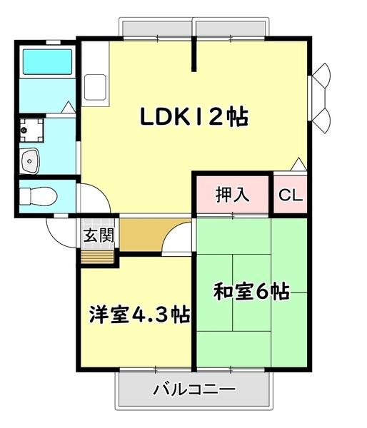 ルミエール(堀溝）D