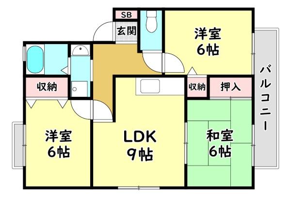 寝屋川市堀溝３丁目のアパート