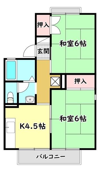 寝屋川市下木田町のアパート