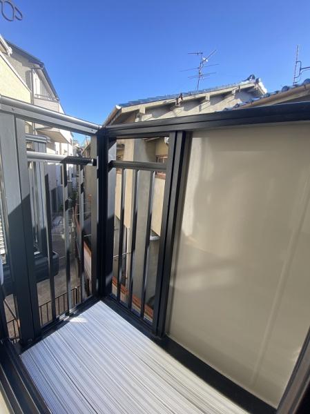 門真市北巣本町のアパート