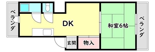 寝屋川市池田本町のマンション