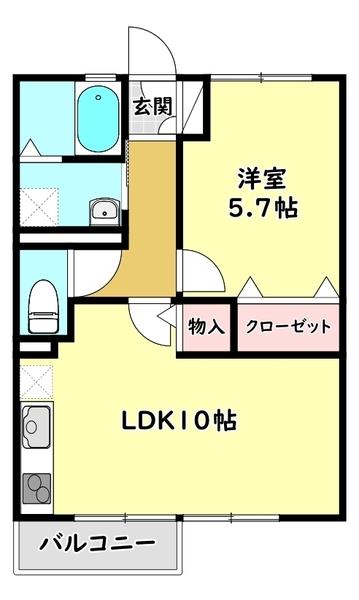 寝屋川市池田北町のアパート