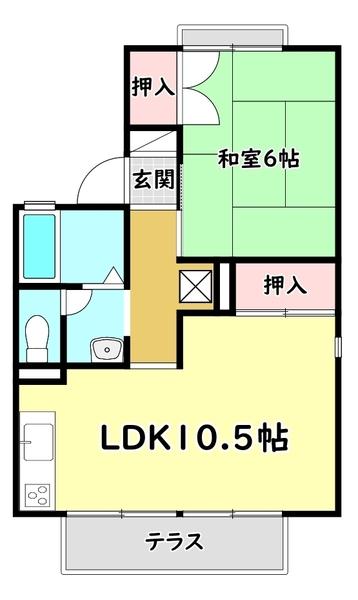ラ・エスタシオンI　A棟