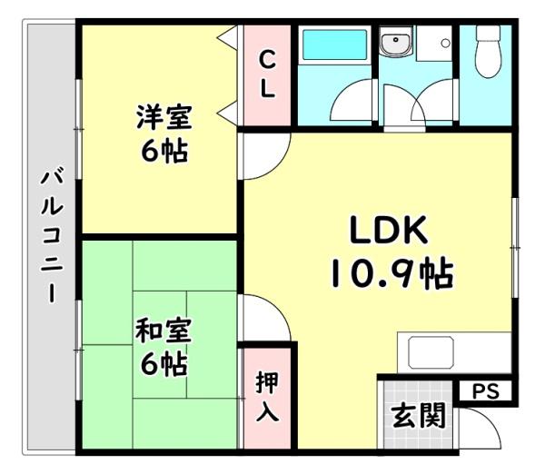 寝屋川市香里北之町のマンション