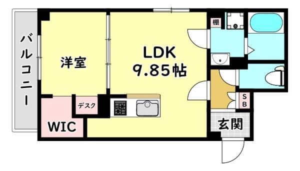 寝屋川市東香里園町のマンション