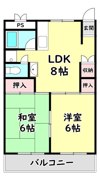 寝屋川市美井元町のマンション