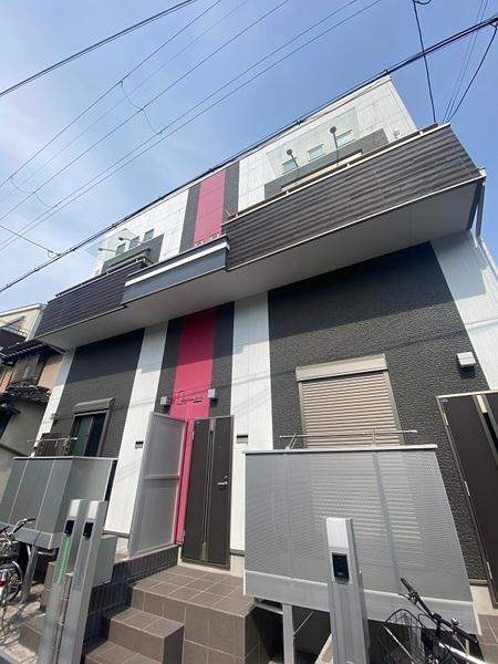 寝屋川市萱島本町のアパート