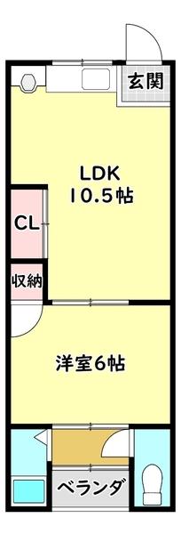 寝屋川市香里新町のマンション
