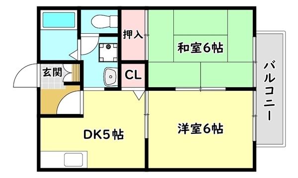 寝屋川市石津東町のアパート