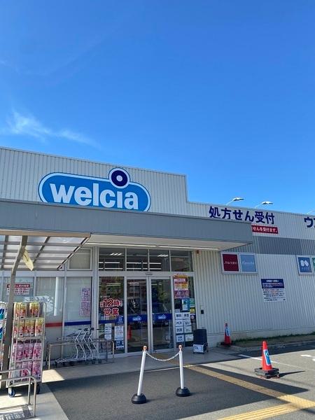 四條畷市岡山東1丁目のマンション(ウエルシア四條畷岡山店)