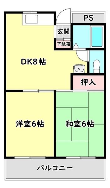 四條畷市岡山２丁目のマンション