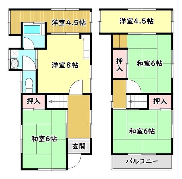 藤原貸家