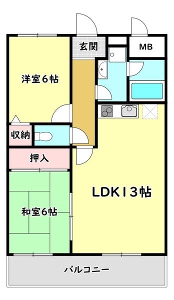 寝屋川市新家２丁目のマンション