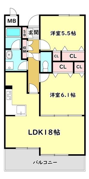寝屋川市萱島東１丁目のマンション