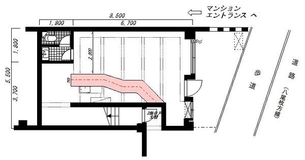 寝屋川市萱島東３丁目の店舗（建物一部）