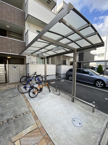 門真市上野口町のアパート