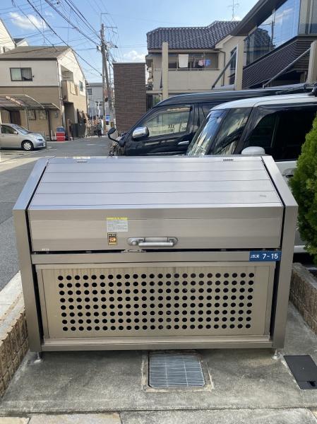 門真市上野口町のアパート