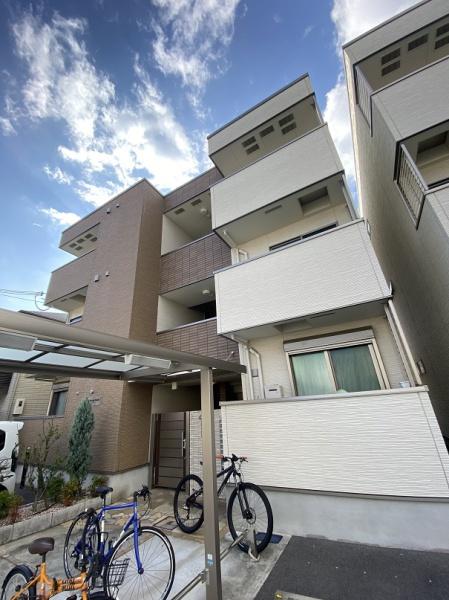 門真市上野口町のアパート