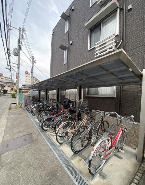 寝屋川市下神田町のアパート