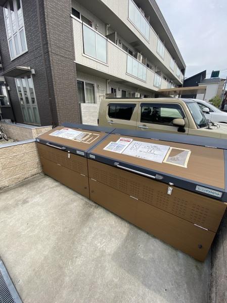 寝屋川市下神田町のアパート