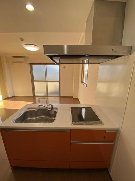 寝屋川市萱島信和町のマンション(キッチン)