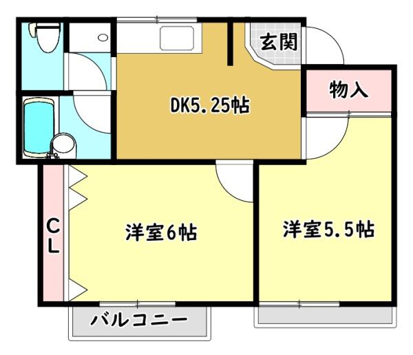 寝屋川市平池町のアパート