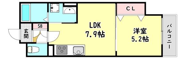 クリエオーレ中野