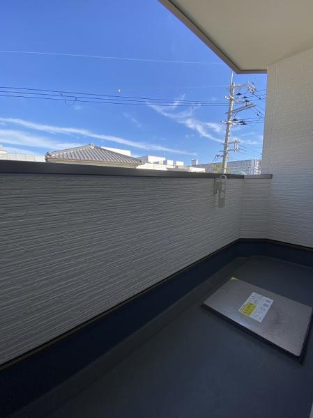 四條畷市中野３丁目のアパート