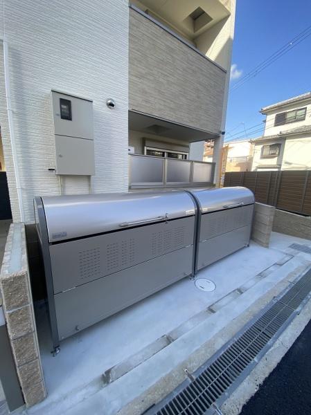 四條畷市中野３丁目のアパート