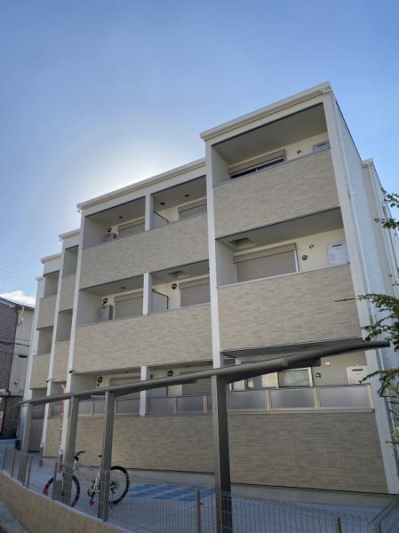 四條畷市中野３丁目のアパート