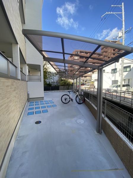 四條畷市中野３丁目のアパート