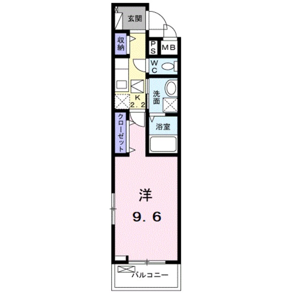 寝屋川市高柳２丁目のアパート