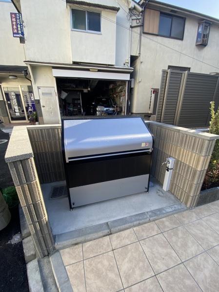 寝屋川市高柳２丁目のアパート