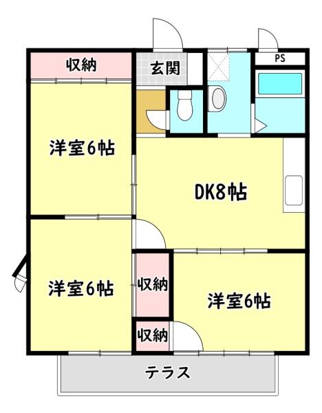 東ヶ丘グリーンハイツＢ棟