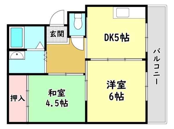 寝屋川市新家１丁目のマンション