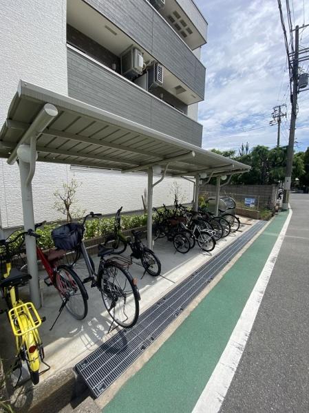 門真市常称寺町のアパート