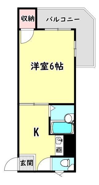 門真市北岸和田１丁目のマンション